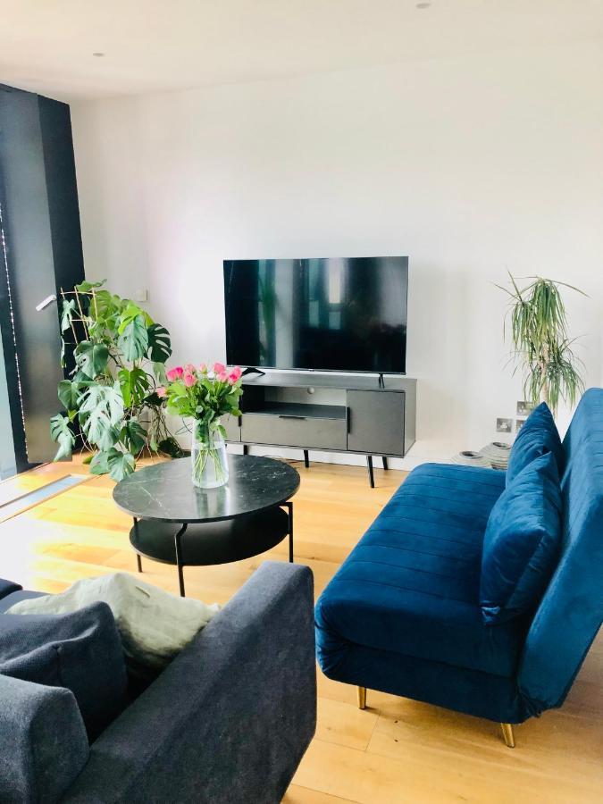 Luxury 2 Bedroom Apartment 20 Min From Central לונדון מראה חיצוני תמונה